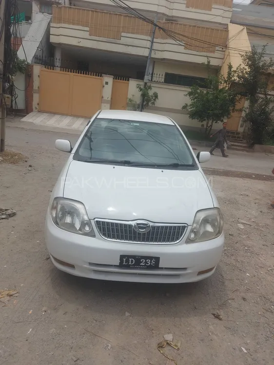 Toyota Corolla 2001 for Sale in Peshawar Image-1
