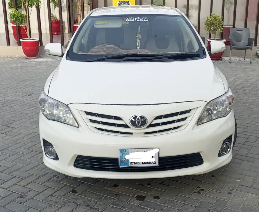 Toyota Corolla 2012 for Sale in Islamabad Image-1
