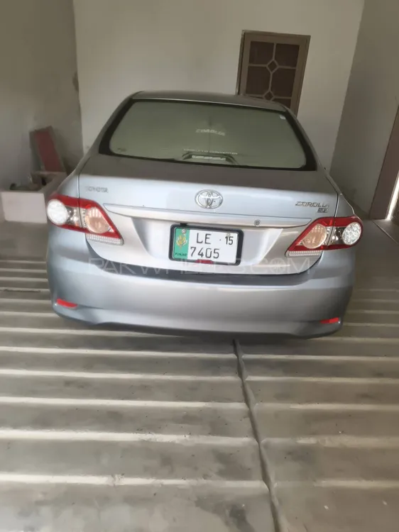 Toyota Corolla 2015 for Sale in Khudian Khas Image-1