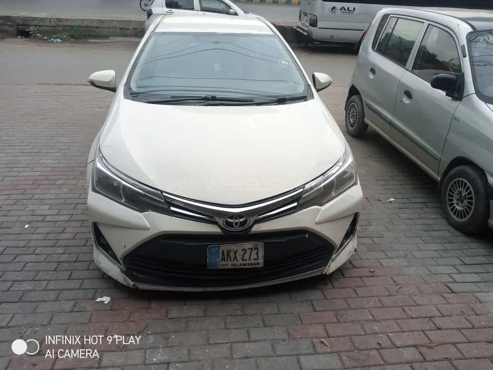 Toyota Corolla 2018 for Sale in Lahore Image-1