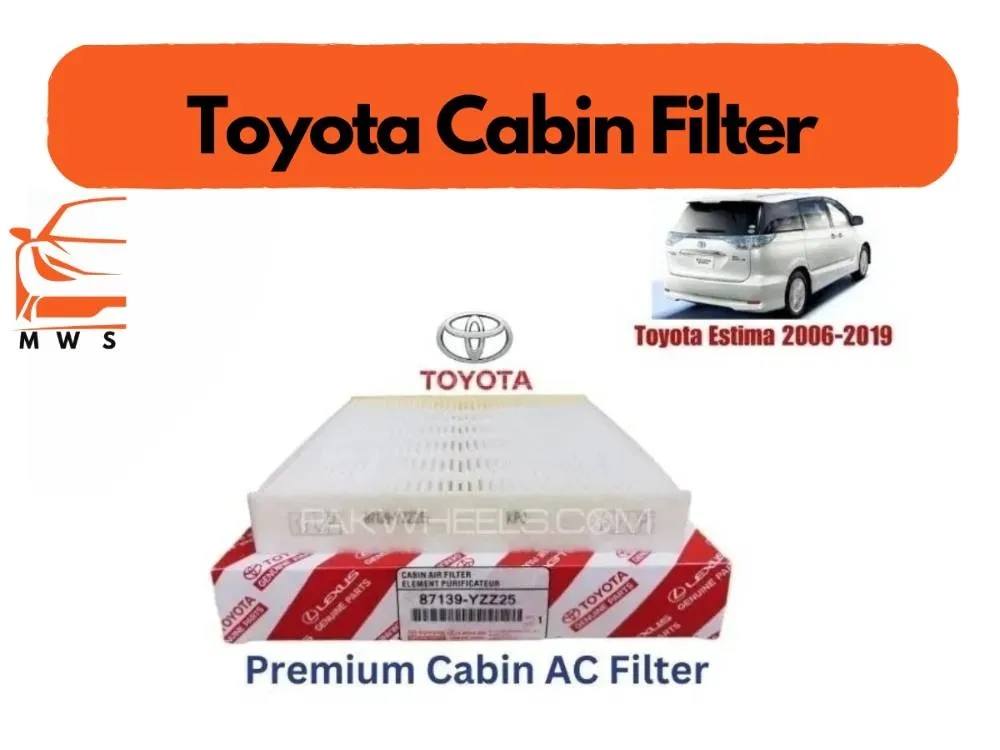Toyota Estima 2006-2019 Premium Quality Cabin Filter - Imported