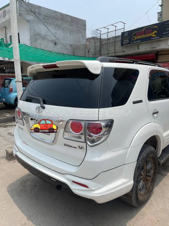 Toyota Fortuner 2016 for Sale in Islamabad Image-1