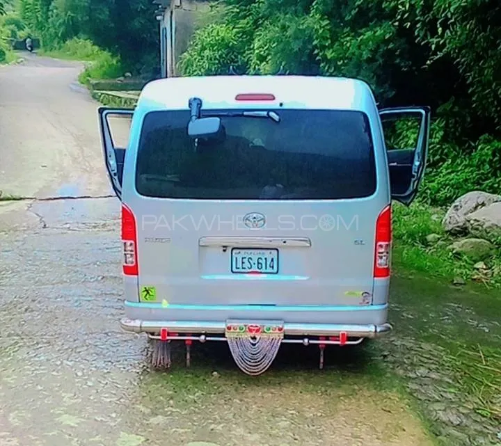 Toyota Hiace 2013 for Sale in Mirpur A.K. Image-1