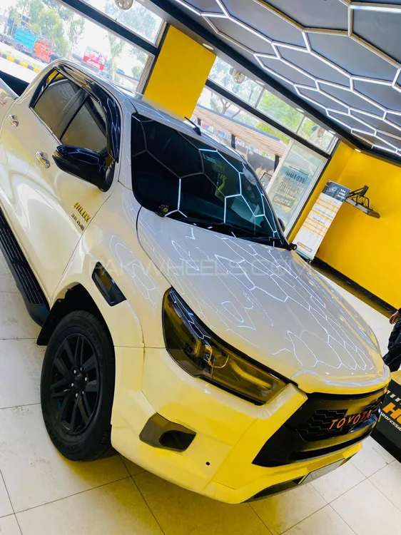 ٹویوٹا ہائیلکس 2018 for Sale in راولپنڈی Image-1
