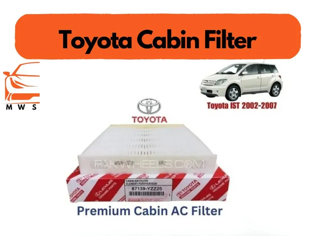 Toyota IST 2002-2007 Premium Quality Cabin Filter - Imported Image-1
