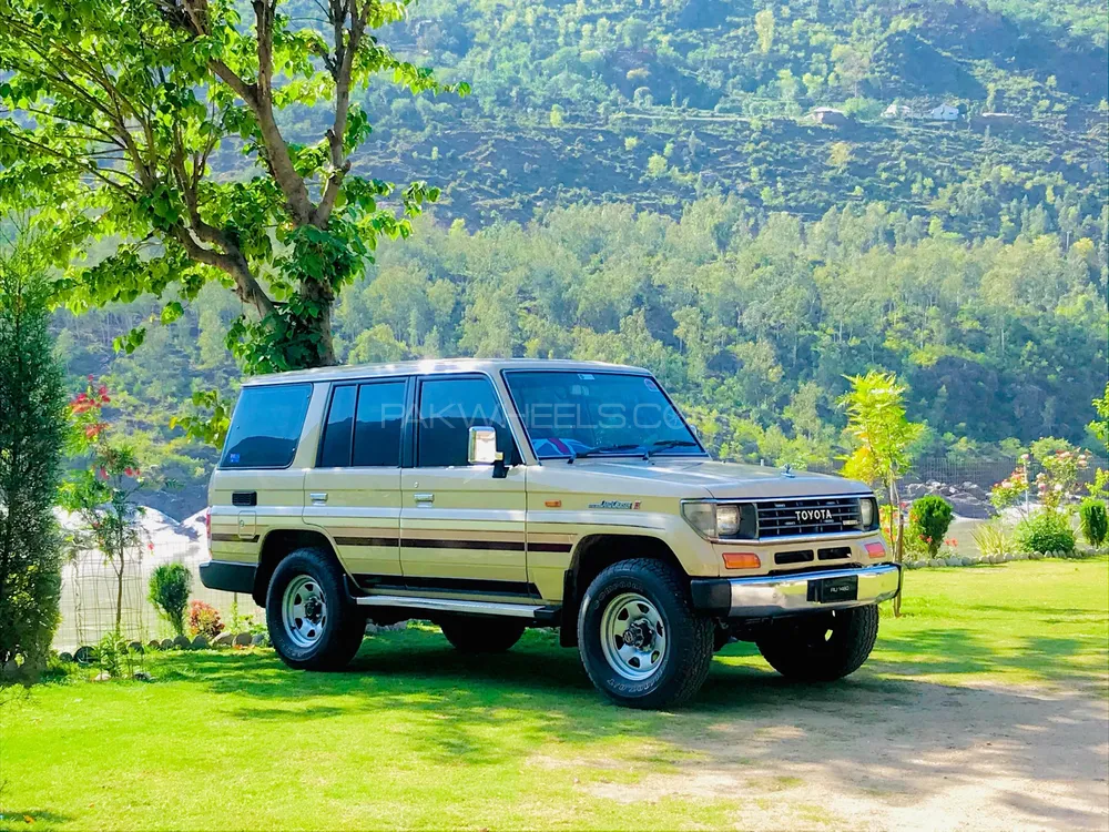 Toyota Land Cruiser 1992 for Sale in Abbottabad Image-1