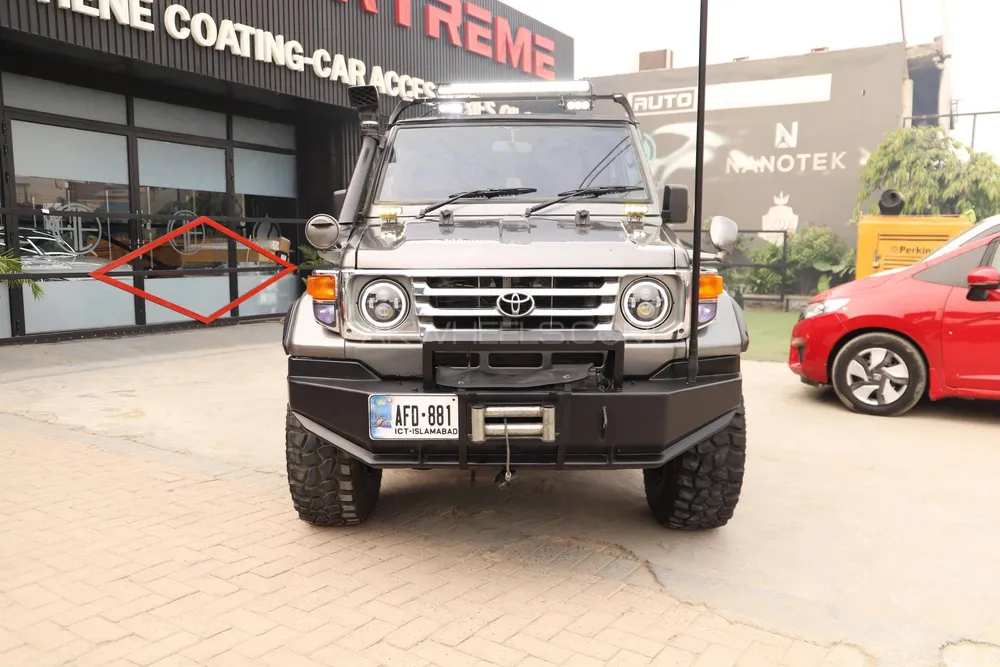 Toyota Land Cruiser 1989 for Sale in Rawalpindi Image-1