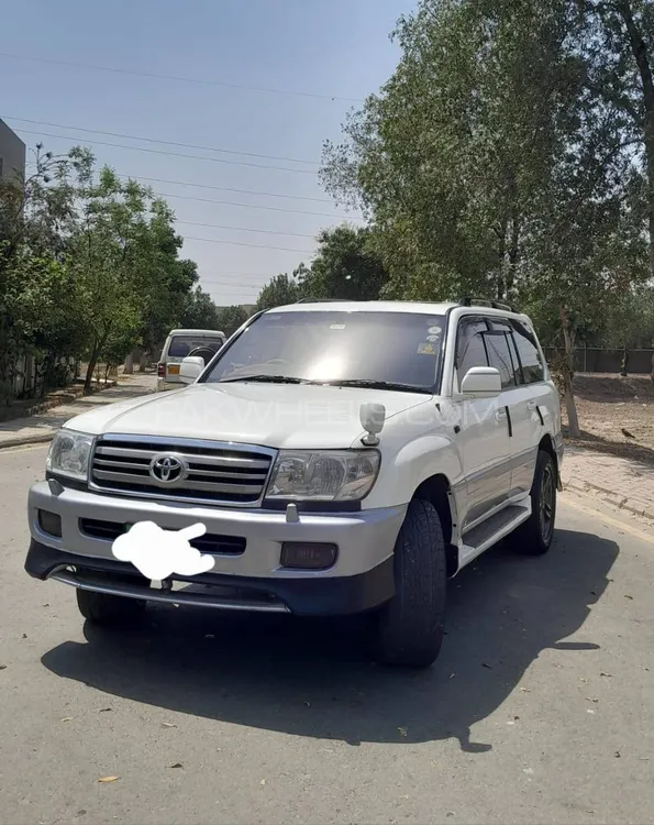 Toyota Land Cruiser 2002 for Sale in Lahore Image-1
