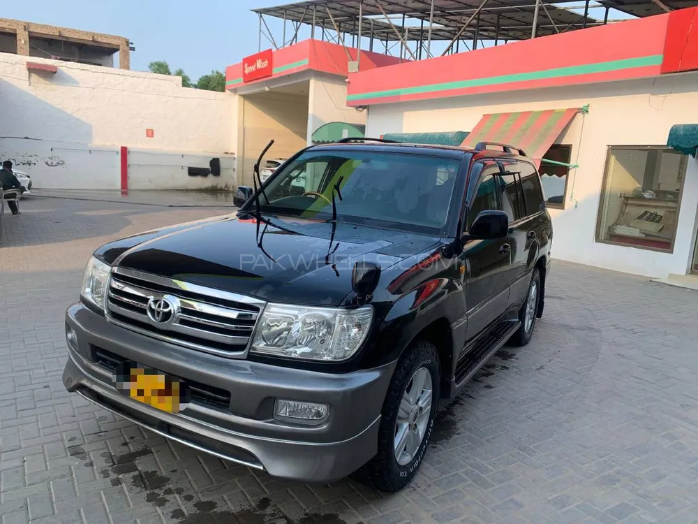 Toyota Land Cruiser 2005 for Sale in Islamabad Image-1