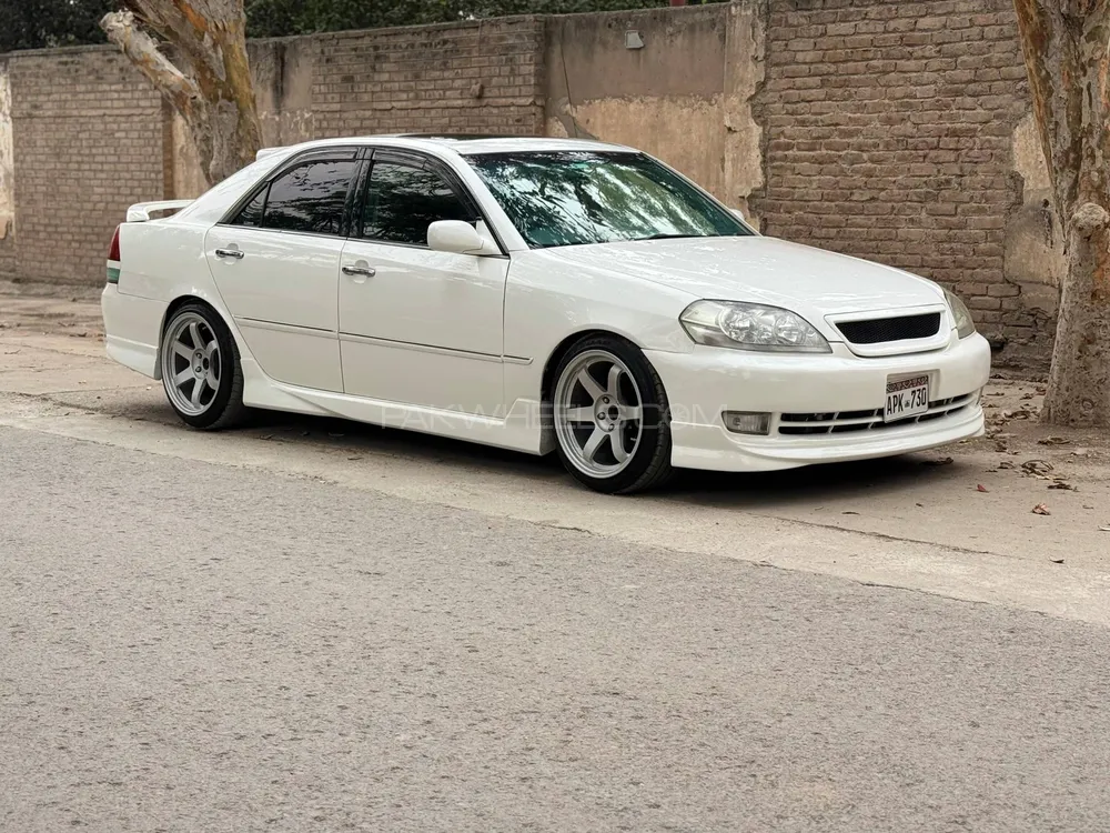 Toyota Mark II 2004 for Sale in Peshawar Image-1