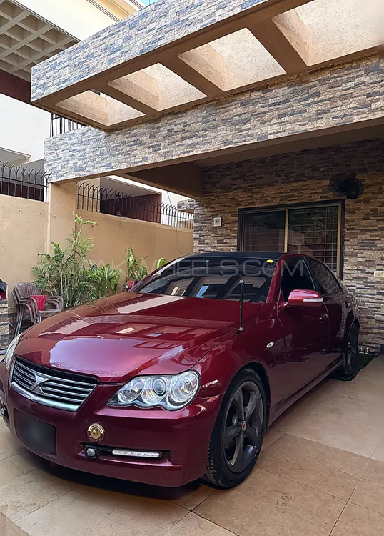 Toyota Mark X 2005 for Sale in Karachi Image-1