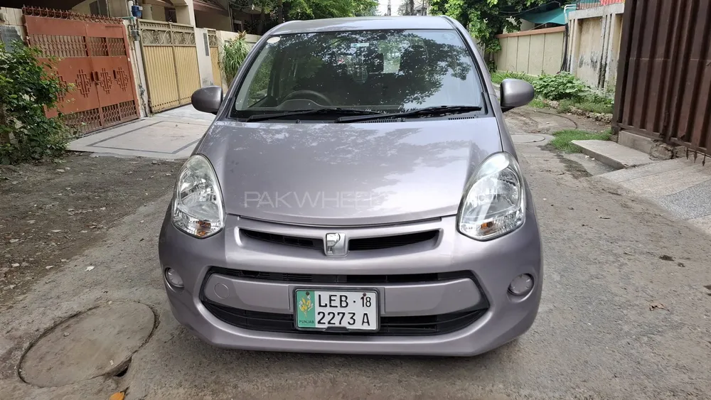 Toyota Passo 2015 for Sale in Lahore Image-1
