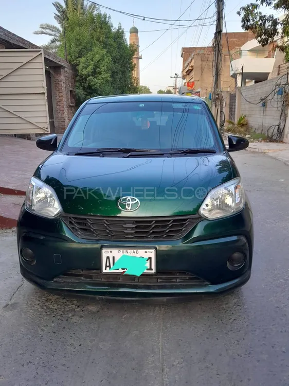 Toyota Passo 2018 for Sale in Faisalabad Image-1
