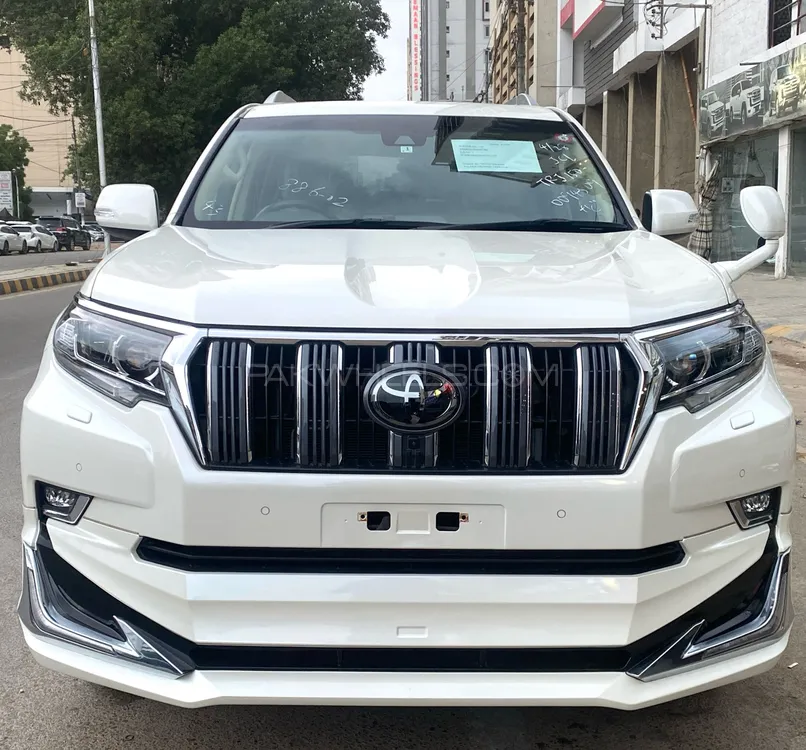 Toyota Prado 2019 for Sale in Karachi Image-1