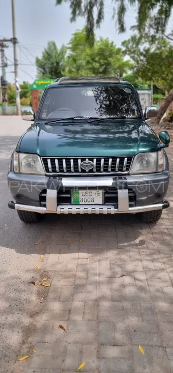 Toyota Prado 1996 for Sale in Multan Image-1