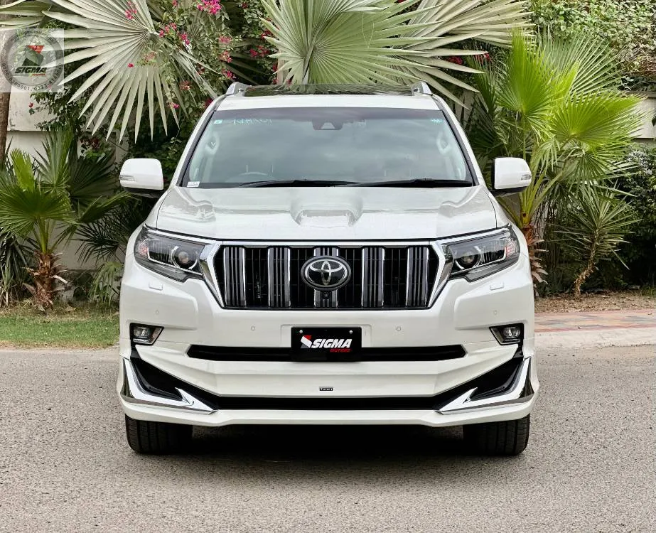 Toyota Prado 2019 for Sale in Lahore Image-1