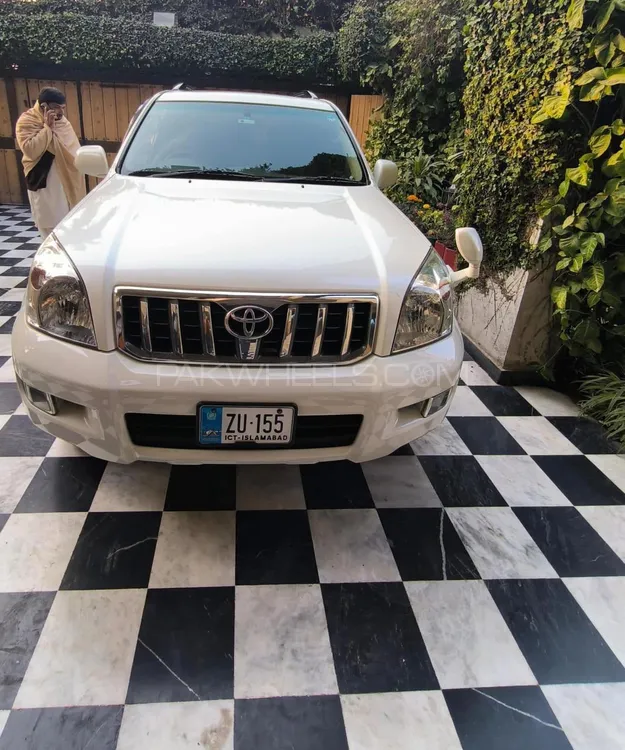 Toyota Prado 2005 for Sale in Islamabad Image-1