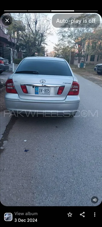 Toyota Premio 2007 for Sale in Islamabad Image-1