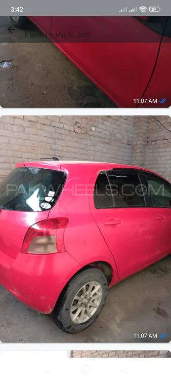 Toyota Vitz 2007 for Sale in Mardan Image-1