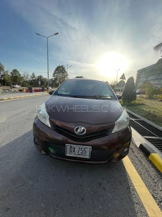 Toyota Vitz 2014 for Sale in Rawalpindi Image-1