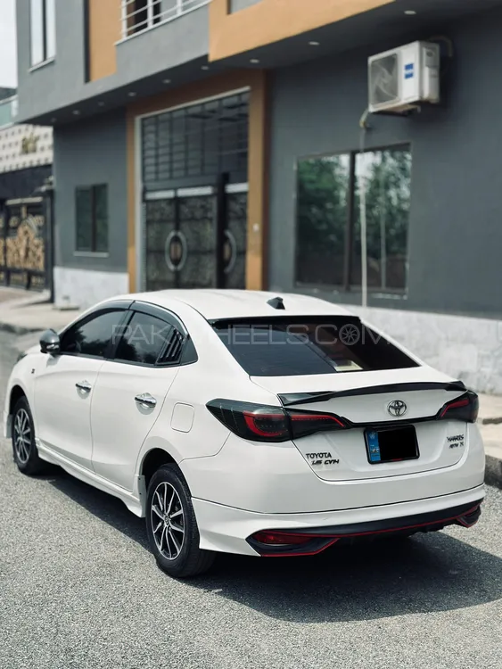 Toyota Yaris Sedan 2021 for Sale in Faisalabad Image-1