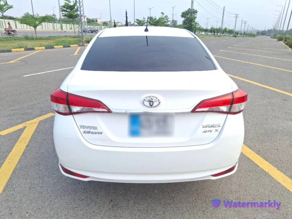 Toyota Yaris Sedan 2022 for Sale in Islamabad Image-1