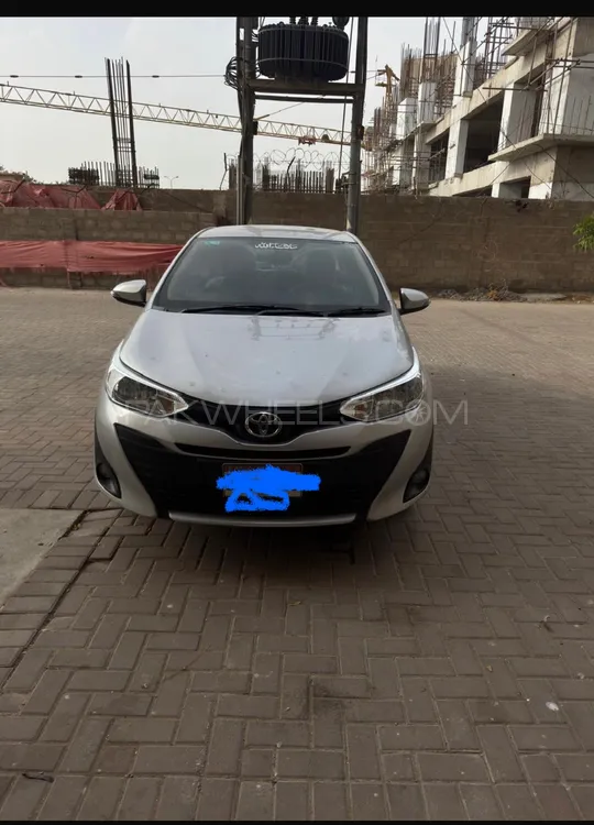 Toyota Yaris Sedan 2022 for Sale in Karachi Image-1