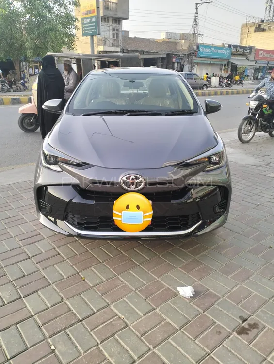 Toyota Yaris Sedan 2025 for Sale in Kot addu Image-1