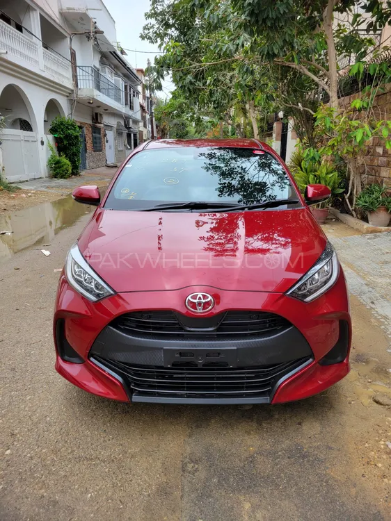Toyota Yaris Hatchback 2022 for Sale in Karachi Image-1