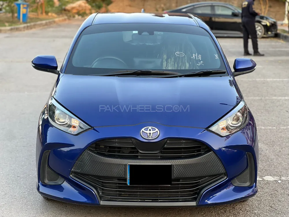 Toyota Yaris Hatchback 2021 for Sale in Islamabad Image-1