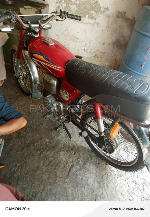 Yamaha Royale YB 100 2008 for Sale Image-1