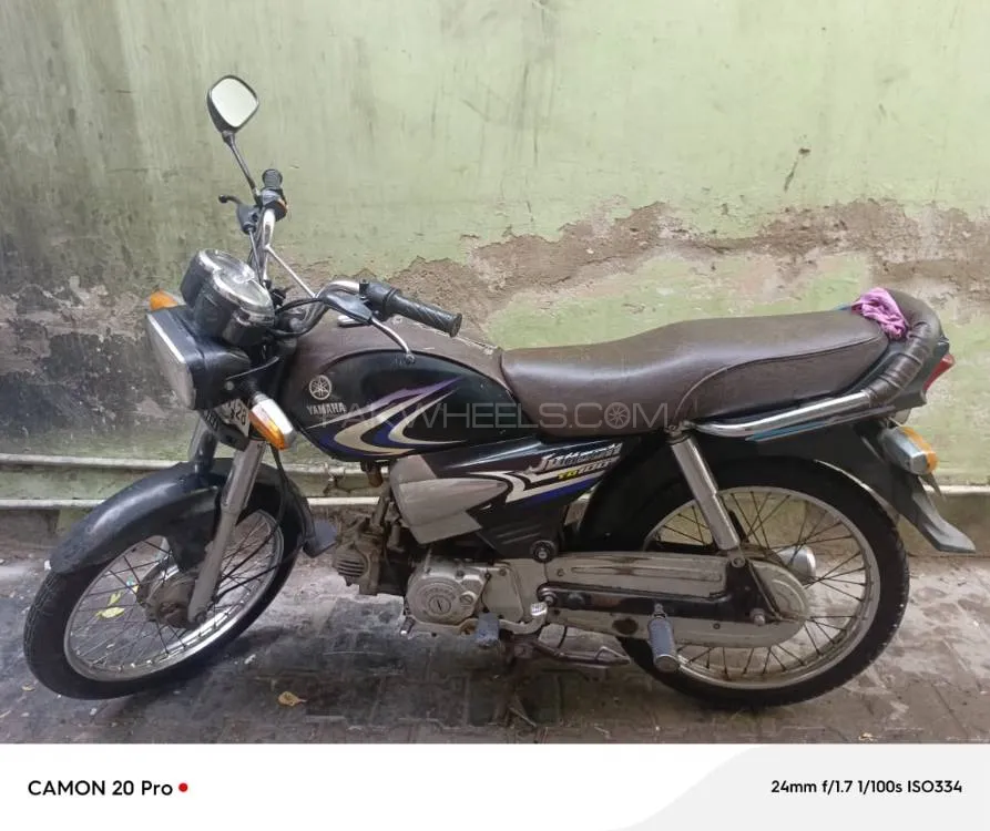 یاماہا YD-100 Junoon 2011 for Sale Image-1