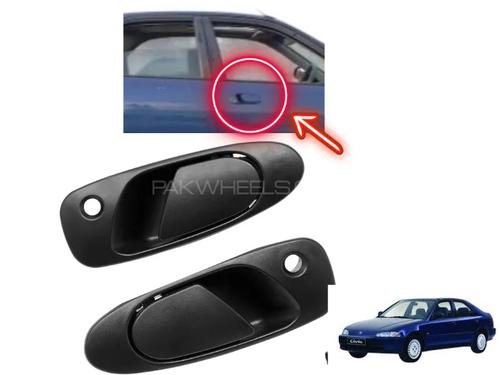 Honda Civic Outer Handle 1992-1995 Front Right And Front Left | 2 Pieces | Honda Civic Outer Handle 1992-1995 Front Right And Front Left | 2 Pieces |