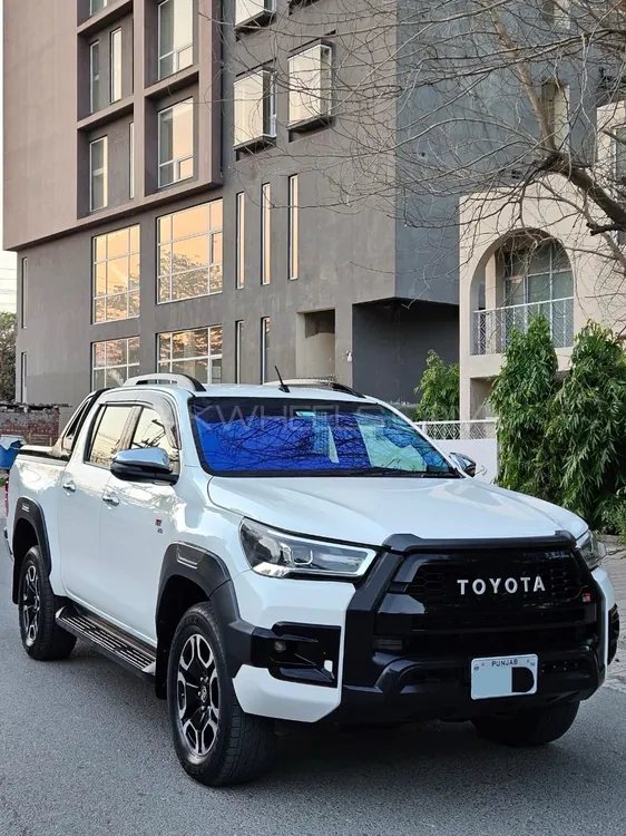 Toyota Hilux 2018 for Sale in Lahore Image-1