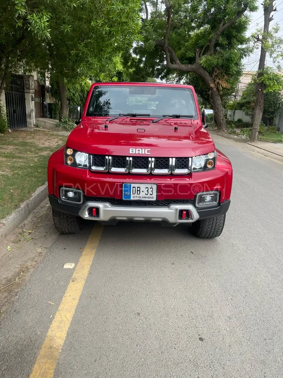 BAIC BJ40 Plus 2022 for Sale in Lahore Image-1