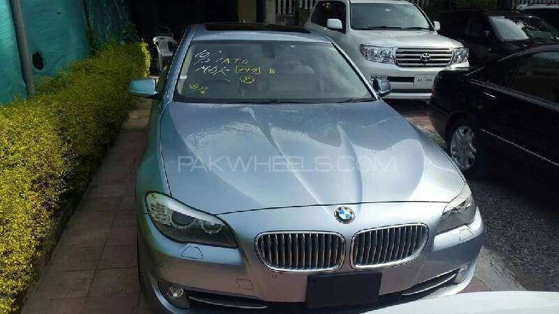 BMW / بی ایم ڈبلیو 5 سیریز 2012 for Sale in اسلام آباد Image-1