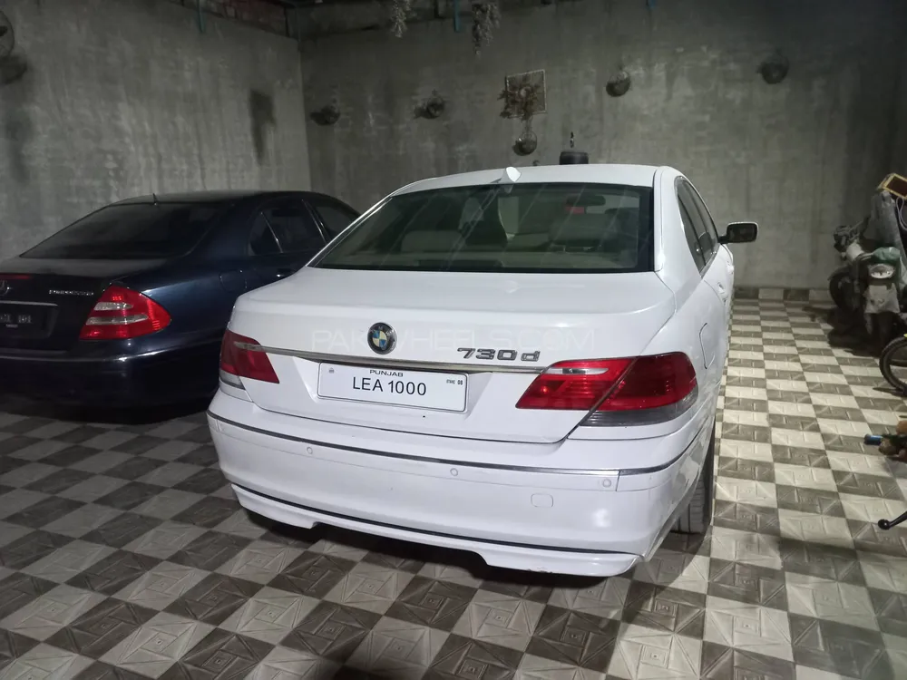 BMW 7 Series 2007 for Sale in Lahore Image-1