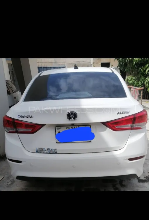 Changan Alsvin 2021 for Sale in Sahiwal Image-1