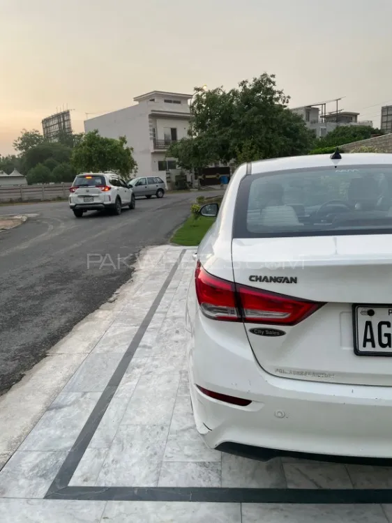 Changan Alsvin 2021 for Sale in Lahore Image-1