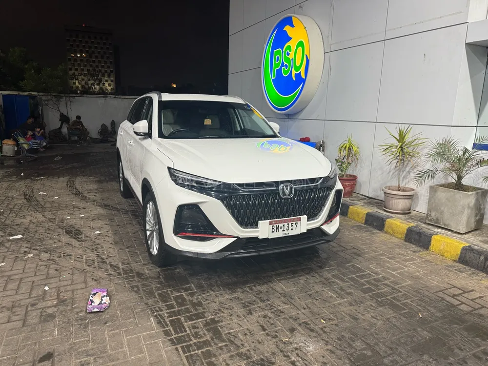 Changan Oshan X7 2023 for Sale in Karachi Image-1