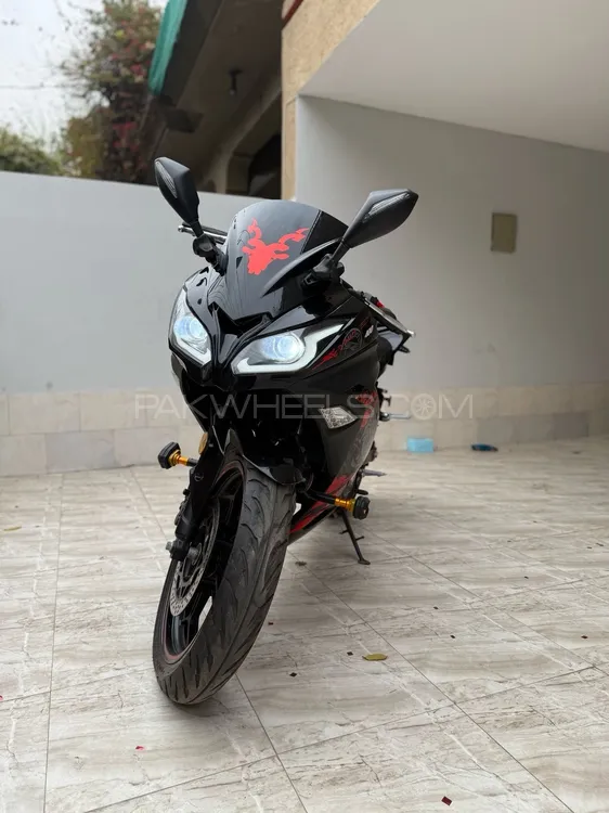 Chinese Bikes OW Ninja 400cc 2023 for Sale Image-1