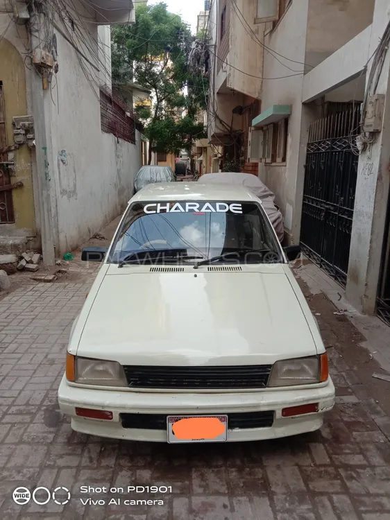 Daihatsu Charade 1986 for Sale in Karachi Image-1