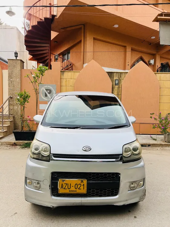 Daihatsu Move 2008 for Sale in Karachi Image-1