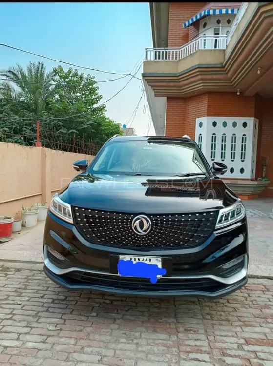 DFSK Glory 580 2021 for Sale in Mandi bahauddin Image-1
