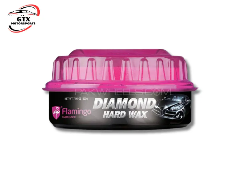 Flamingo Diamond Hard Wax Image-1