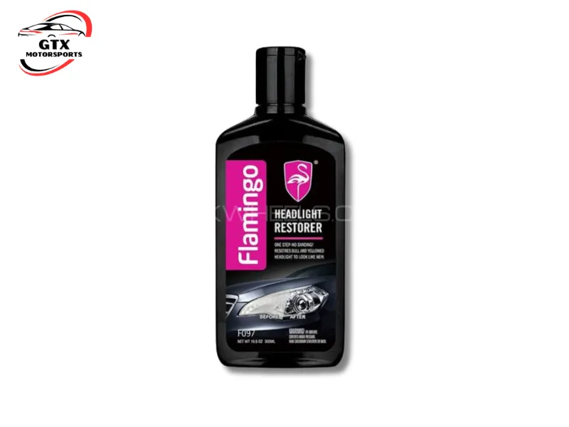 Flamingo Headlight Restorer  Image-1