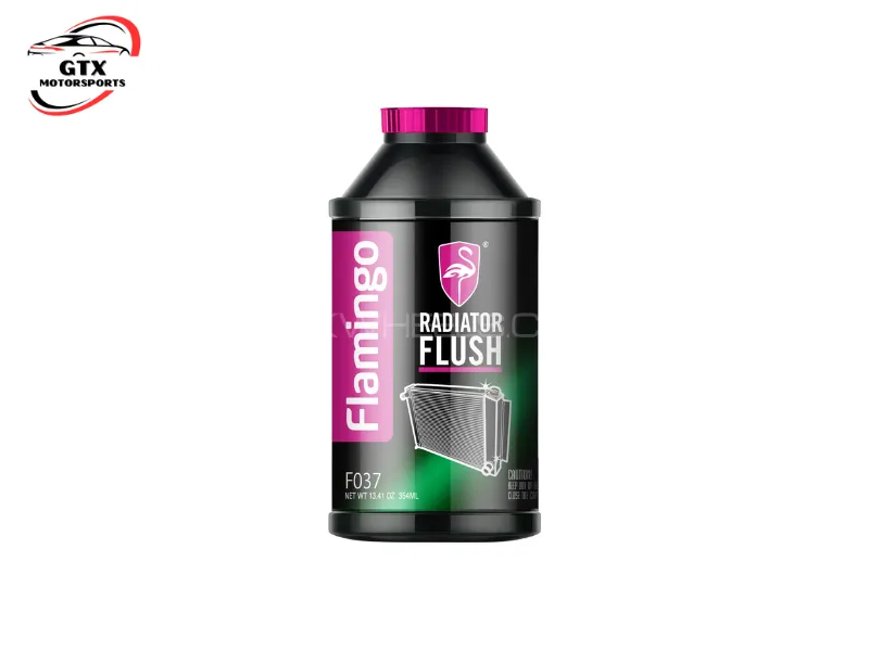 Flamingo Radiator Flush – 354ml Image-1