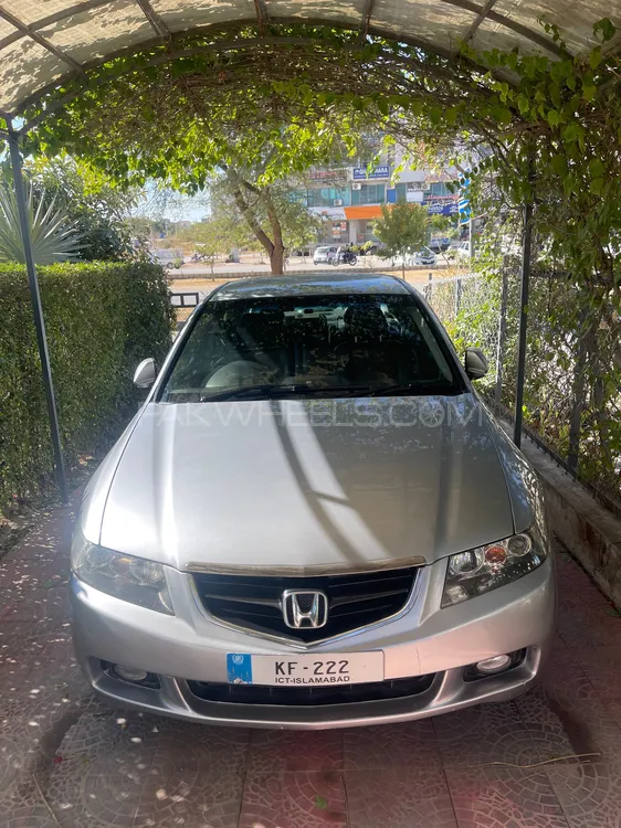 Honda Accord 2003 for Sale in Islamabad Image-1