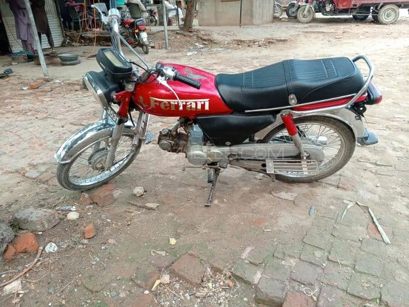 Honda CD 70 1996 for Sale Image-1