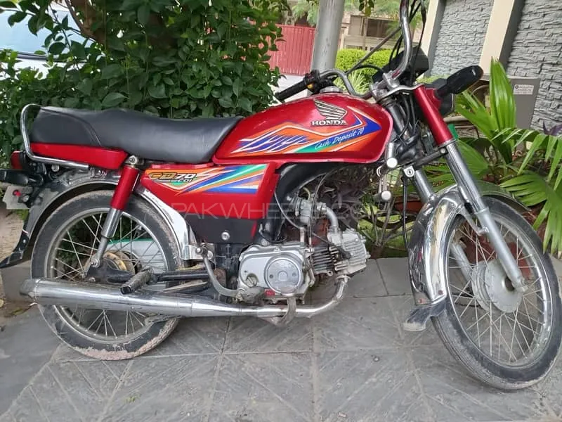 Honda CD 70 2020 for Sale Image-1